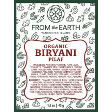 From the Earth Vancouver Island Organic Spice Blends